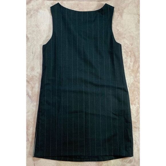 EUC Cynthia Cynthia Steffe Pinstripe Kangaroo Pocket Dress - Picture 10 of 10